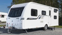 Coachman's designers made the new Vision range, including the 580/5, look contemporary inside and out, say Practical Caravan's reviewers