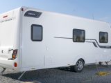 One-piece aluminium sidewalls and full-height end panels of the Coachman Vision 580/5 won approval of Practical Caravan's reviewers