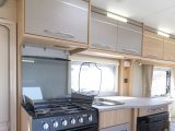 Practical Caravan gave the Coachman Vision 580/5's kitchen a very positive review, in which the equipment, worktop and storage options won praise