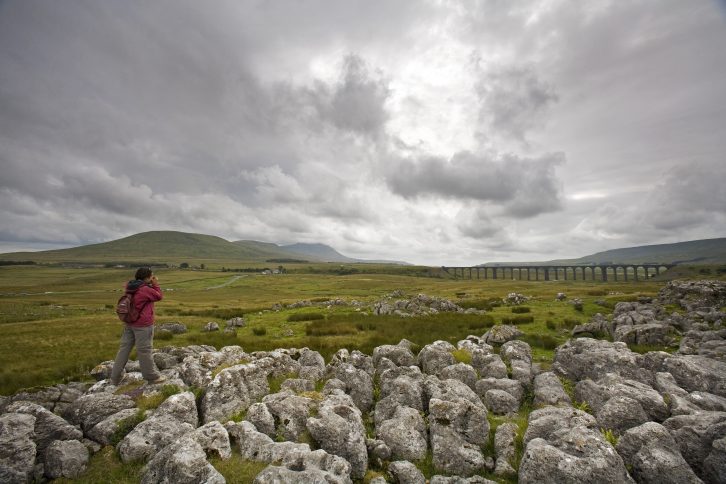On your caravan holidays in North Yorkshire, visit the striking limestone pavement in Malhamdale, in the Yorkshire Dales National Park