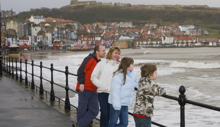 For seaside holidays visit Scarborough, with its sandy beaches and world famous theatre, perfect for family caravan holidays in North Yorkshire
