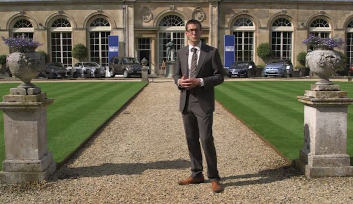 Our new TV show takes you behind the scenes at the 2014 Tow Car Awards from the Sculpture Gallery at Woburn Abbey, presented by Practical Caravan's Tow Car Editor David Motton