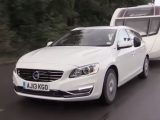 Practical Caravan's tow car expert David Motton reviews the capabilities of the Volvo V60 Plug-in Hybrid, one of two hybrids tested for the 2014 Tow Car Awards