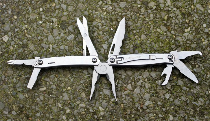 Practical Caravan reviews multi-tools, but how does the Leatherman Wingman fare when put to the test?