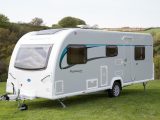 At 1441kg, the Bailey Pursuit 560-5 makes a sensible match for a family estate or small SUV, say Practical Caravan's expert reviewers