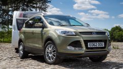 What tow car potential does the Ford Kuga have for your caravan holidays?