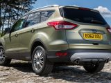 As a solo drive, the Ford Kuga really impressed