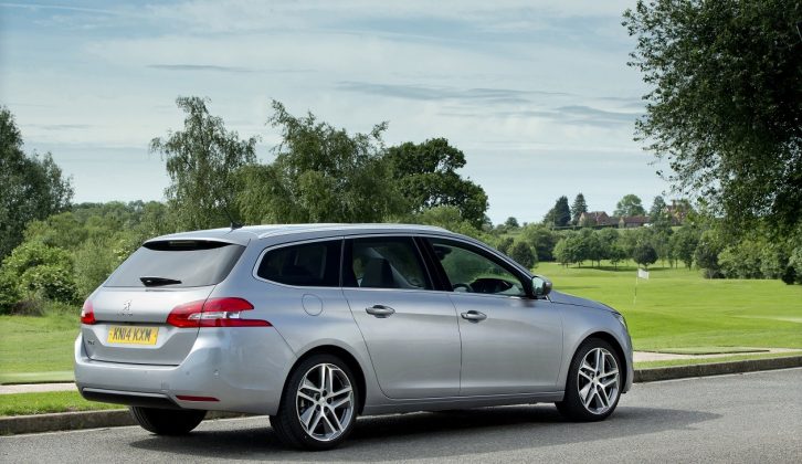 At the end of his Peugeot 308 SW review, our tow car expert concluded that this is a very handsome model with great towing potential