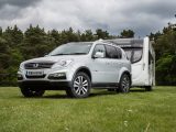 Read our review of the new SsangYong Rexton W tow car in the Practical Caravan Summer Special 2014