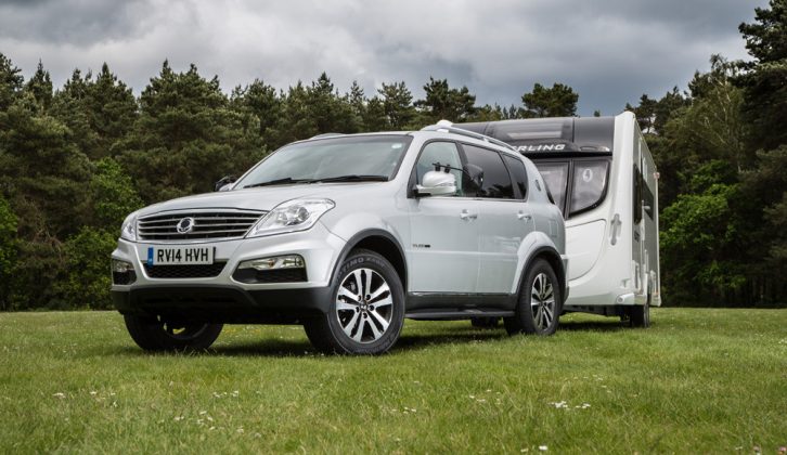 Read our review of the new SsangYong Rexton W tow car in the Practical Caravan Summer Special 2014