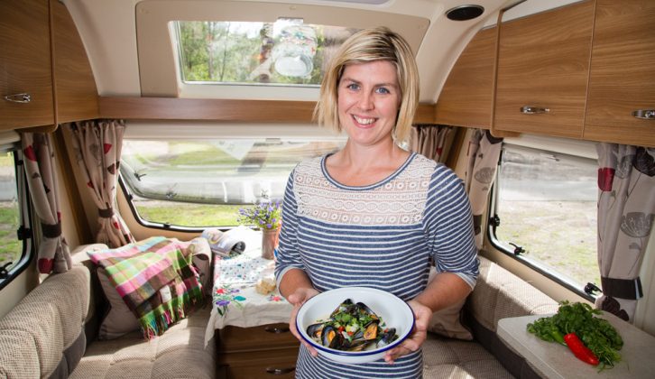 Send a recipe to Practical Caravan's Caravan Chef Emma Howcutt – she's finding out the best food to cook in a caravan!