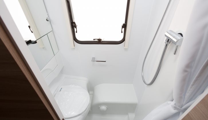 Adria's ERGO washrooms are new on the Altea range of caravans for 2015, as Practical Caravan discovered at the recent launch event