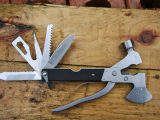 The Am-Tech 12-in-1 Axe Head Multi-Function Tool goes up against much more expensive options in our multi-tool group test