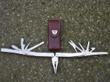 With 26 tools, this is a very well equipped product, but the Victorinox SwissTool Spirit III is not cheap