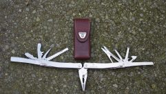 With 26 tools, this is a very well equipped product, but the Victorinox SwissTool Spirit III is not cheap