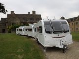 Bristol-based Bailey has launched its new flagship range of Unicorn caravans, now in a crisp shade of white