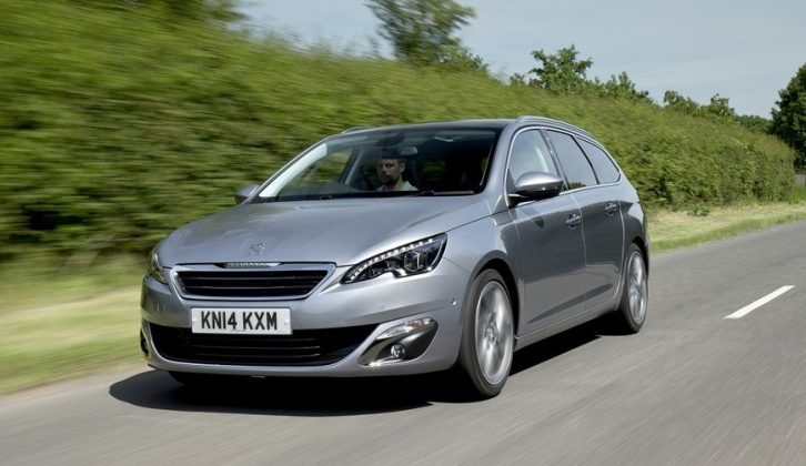 Our tow car expert David Motton drove the Peugeot 308 SW for the first time this week – and revealed it has great tow car potential