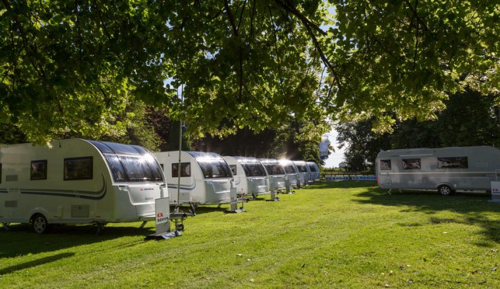 The new 2015 range of Adria caravans was revealed this week, ahead of the company's 50th birthday next year, starring the refreshed Altea