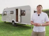 Practical Caravan's Alastair Clements reviews the Bailey Pursuit 560-5, a smart option for your caravan holidays that sleeps five