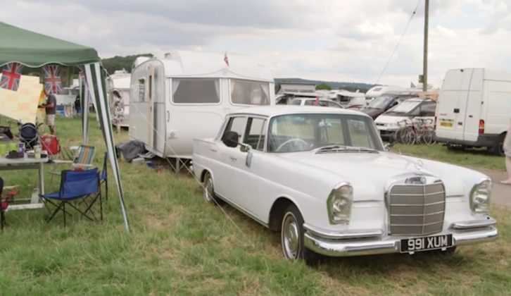 Get the full, interesting story about this classic Carlight and Mercedes-Benz combination in our latest TV show