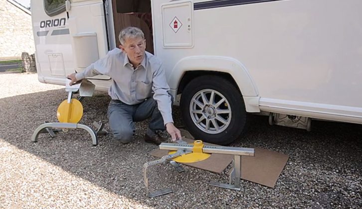 Tune in to our TV show to see John Wickersham share his top caravan security tips