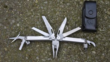 In Practical Caravan's multi-tool group test the 18-tool Leatherman Wave proved pricey but capable