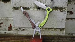 If you need a multi-tool for your caravan holidays, the Crucial by Gerber, priced at £44.99, is good if you have small hands