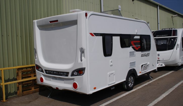 The Sterling Eccles Sport 442 was launched last year and benefits from a small makeover for 2015