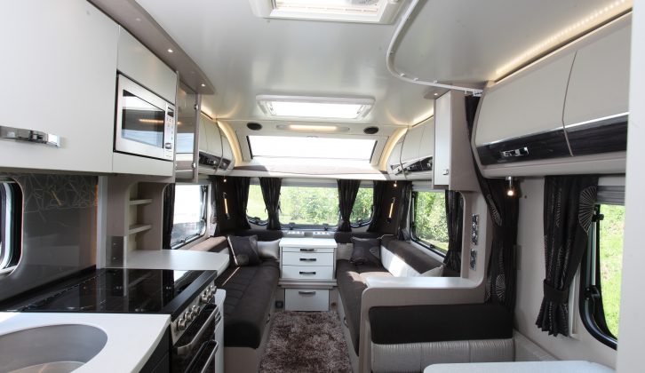 Inside the new Sterling Continental 530 that has received some light updates for the 2015 model year