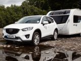 Practical Caravan's tow car experts put the Mazda CX-5 through its paces towing and solo