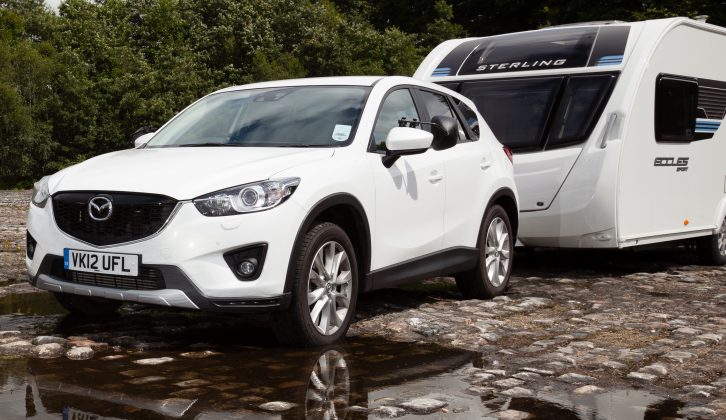 Practical Caravan's tow car experts put the Mazda CX-5 through its paces towing and solo