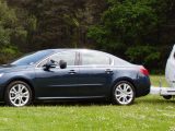 The Peugeot 508 HDi 140 Allure proved itself an able tow car in the Practical Caravan review