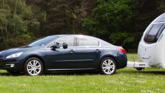 The Peugeot 508 HDi 140 Allure proved itself an able tow car in the Practical Caravan review