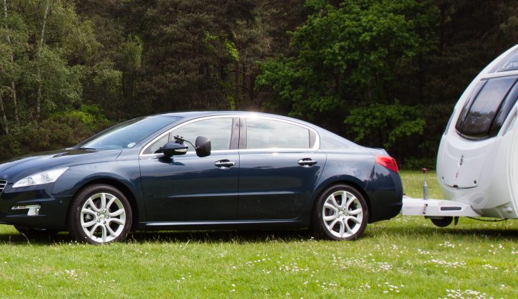 The Peugeot 508 HDi 140 Allure proved itself an able tow car in the Practical Caravan review