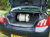 The rear seat is split so the boot can be extended with or without passengers in back, say Practical Caravan's experts
