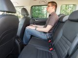 Passengers in the Yeti's rear seats get enough leg and headroom, plus air vents, great for long journeys on caravan holidays