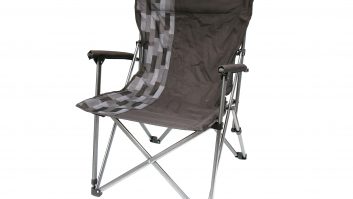 This Outwell product was the top pick in the Practical Caravan folding chairs group test