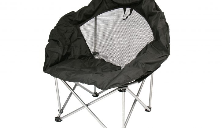 If you're looking for a folding chair to take on your caravan holidays, see how the Gelert Caldera Moon Chair fares in the Practical Caravan test