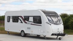 The Practical Caravan experts are some of the first to get inside the new for 2015 Elegance 565 from British manufacturer Swift