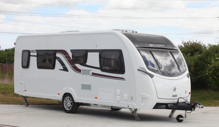 The Practical Caravan experts are some of the first to get inside the new for 2015 Elegance 565 from British manufacturer Swift