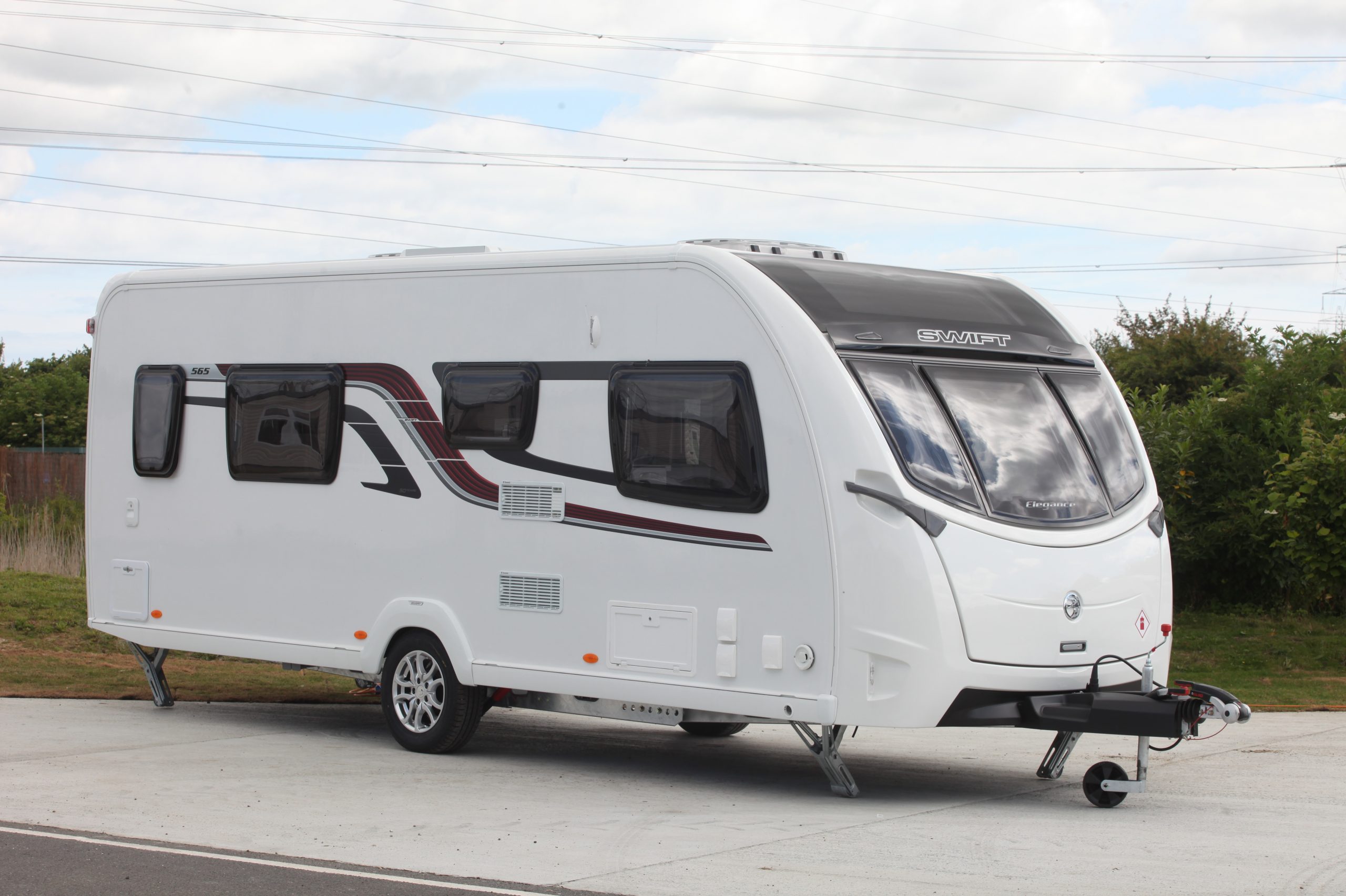 Swift Elegance Caravans