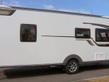 The Coachman VIP 545/4 puts a luxury island-bed layout on a single axle; Practical Caravan reviews it