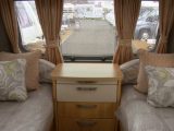 The lounge of the Coachman VIP 545/4 is comfortable but a squeeze for four, say Practical Caravan reviewers