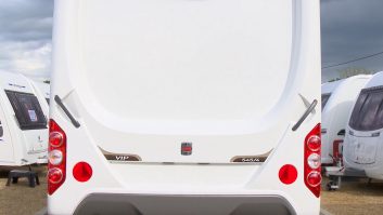 Arched roof corners were introduced in 2012 and they continue to be a feature of the Coachman VIP 545/4, write Practical Caravan's expert reviewers