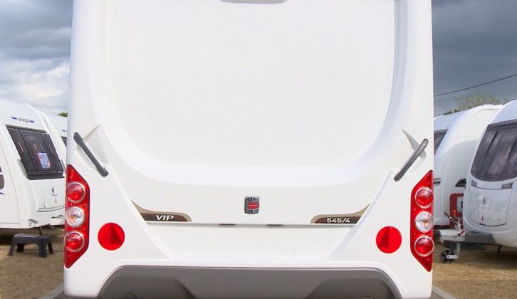 Arched roof corners were introduced in 2012 and they continue to be a feature of the Coachman VIP 545/4, write Practical Caravan's expert reviewers