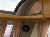 Spotlights and LED lighting add ambience in the lounge of the Coachman VIP 545/4, say Practical Caravan reviewers