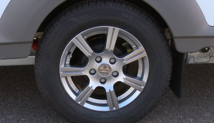 Like its siblings across the range, the Coachman VIP 545/4 gets redesigned alloys, Practical Caravan testers write in their review
