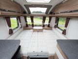 The Ozio polyester fibre used in the Coachman Pastiche 460/2's mattress makes for a very comfortable bed