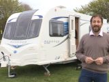 Practical Caravan reviews the Bailey Pegasus GT65 Rimini exclusively on The Caravan Channel, Rob Ganley delivering his expert verdict