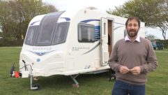 Practical Caravan reviews the Bailey Pegasus GT65 Rimini exclusively on The Caravan Channel, Rob Ganley delivering his expert verdict